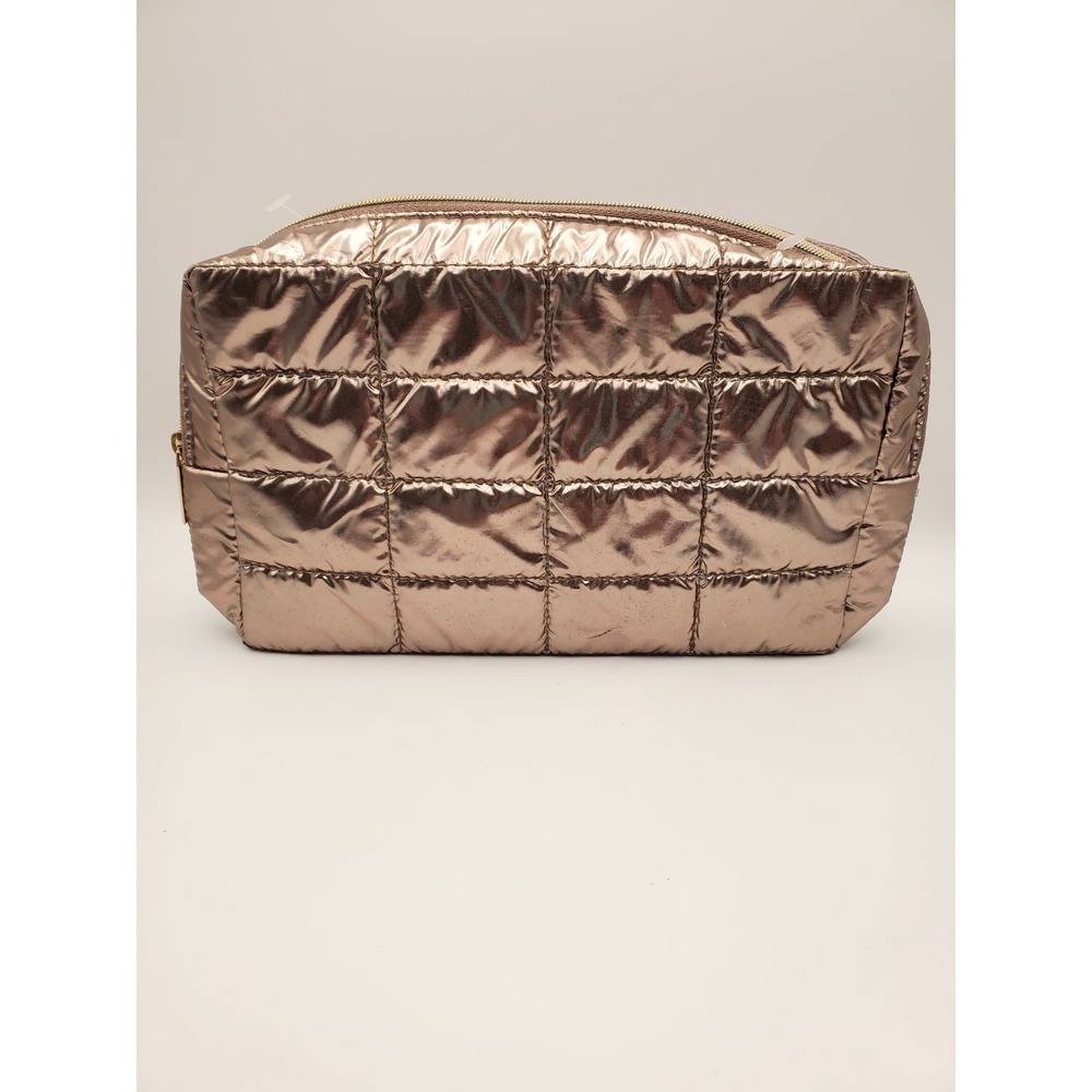 Sephora Quilted Puff Padded Makeup Bag